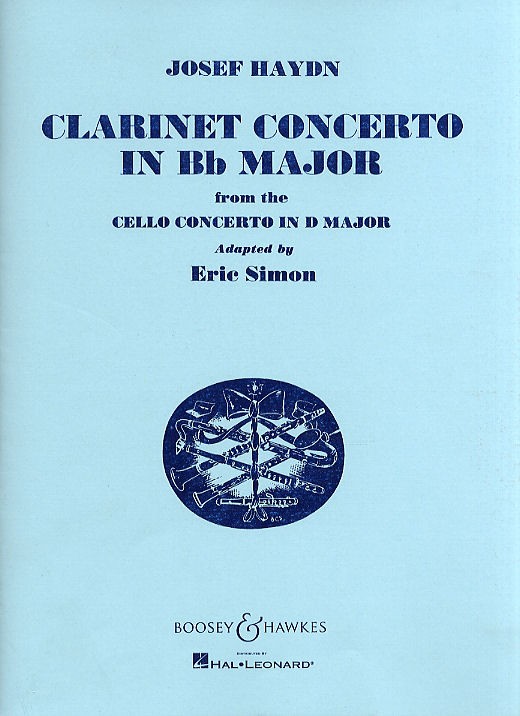 Franz Joseph Haydn: Clarinet Concerto In B Flat: Clarinet