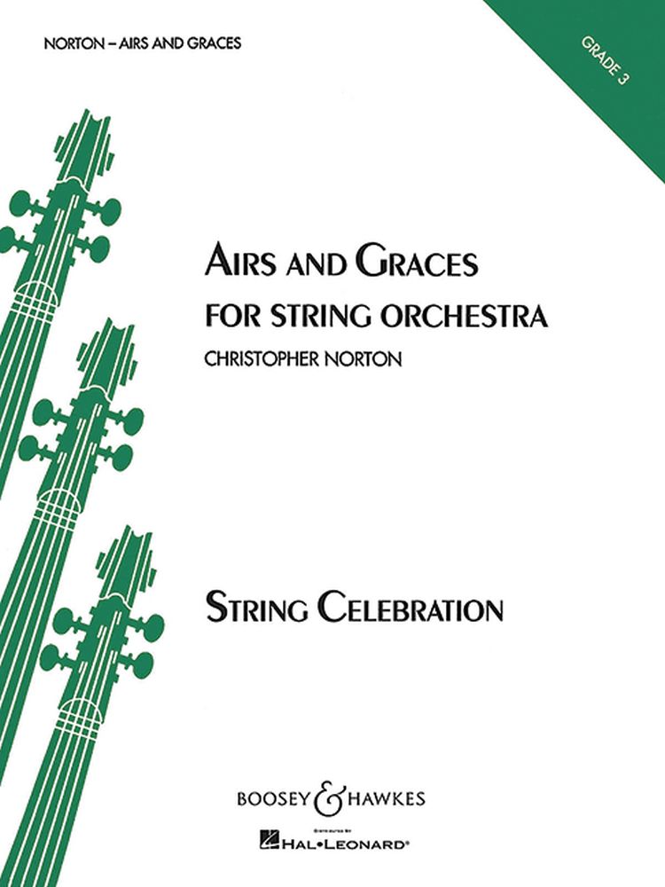 Christopher Norton: Airs & Graces: String Orchestra