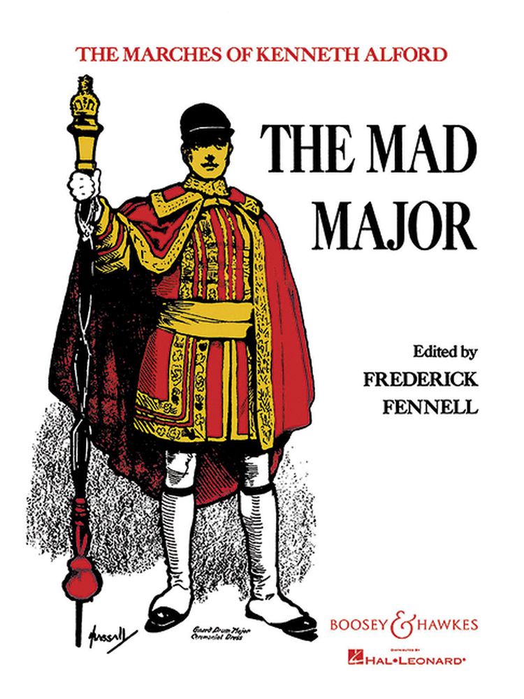 Kenneth J. Alford: The Mad Major: Concert Band