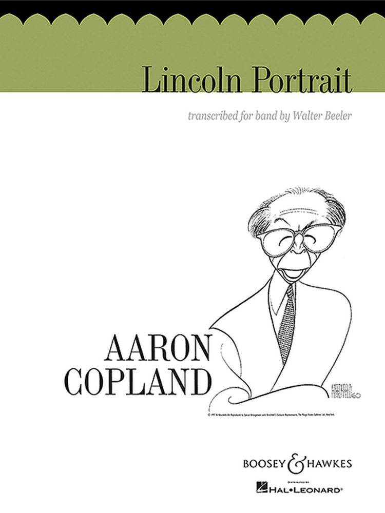 Aaron Copland: Lincoln Portrait: Concert Band