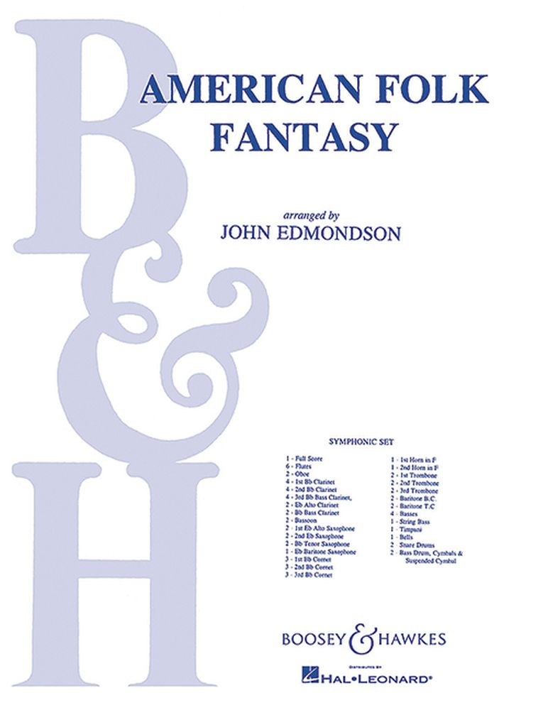 American Folk Fantasy: Concert Band