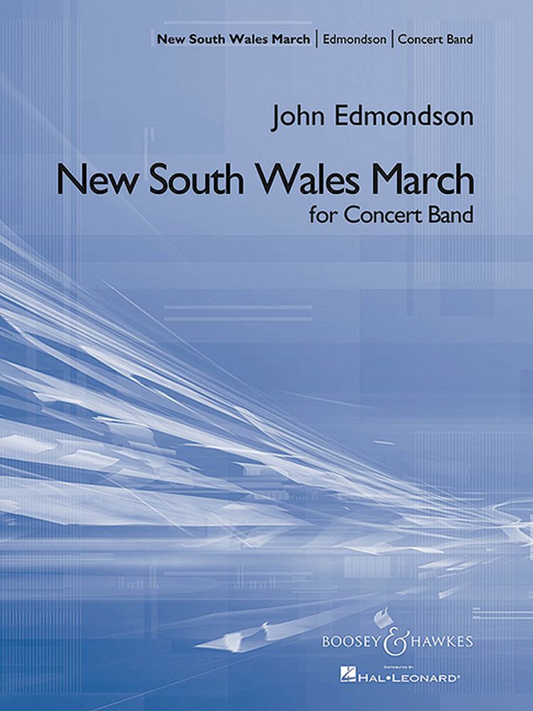John Edmondson: New South Wales March: Concert Band