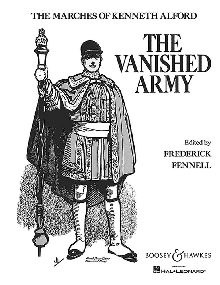 Kenneth J. Alford: Vanished Army: Concert Band