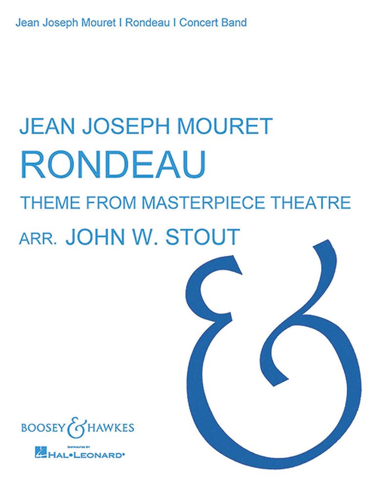 Jean-Joseph Mouret: Rondeau: Concert Band