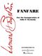 Leonard Bernstein: Fanfare: Wind Ensemble: Score and Parts