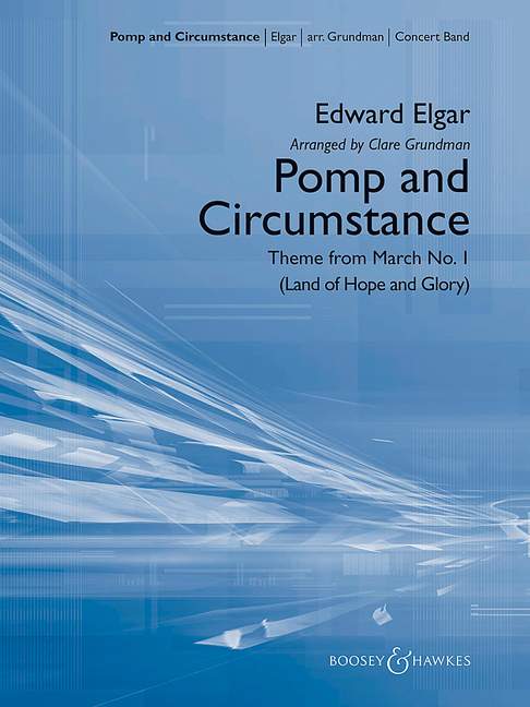 Edward Elgar: Pomp and Circumstance Theme in B-flat: Concert Band