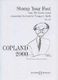 Aaron Copland: Stomp Your Foot: Concert Band