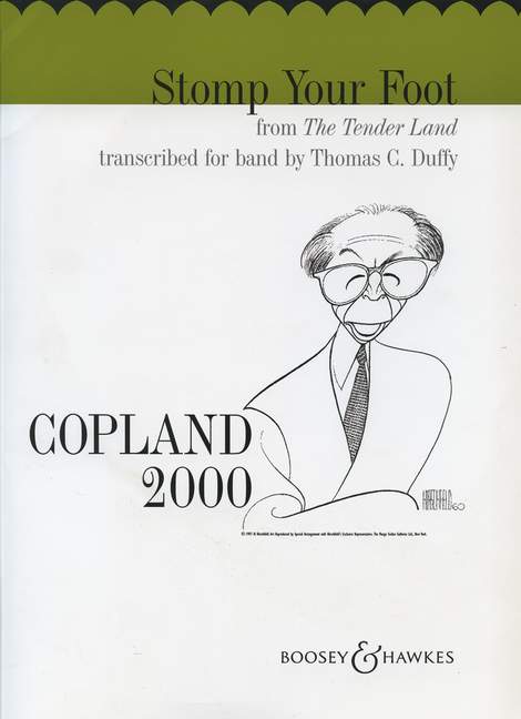 Aaron Copland: Stomp Your Foot: Concert Band