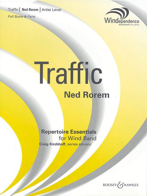 Ned Rorem: Traffic: Concert Band