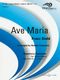 Franz Biebl: Ave Maria: Concert Band: Score