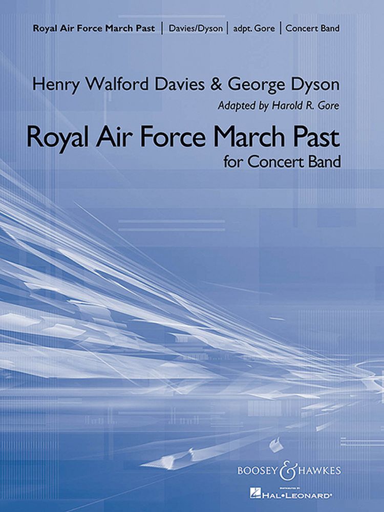 Walford Davies George Dyson: RAF March Past: Concert Band