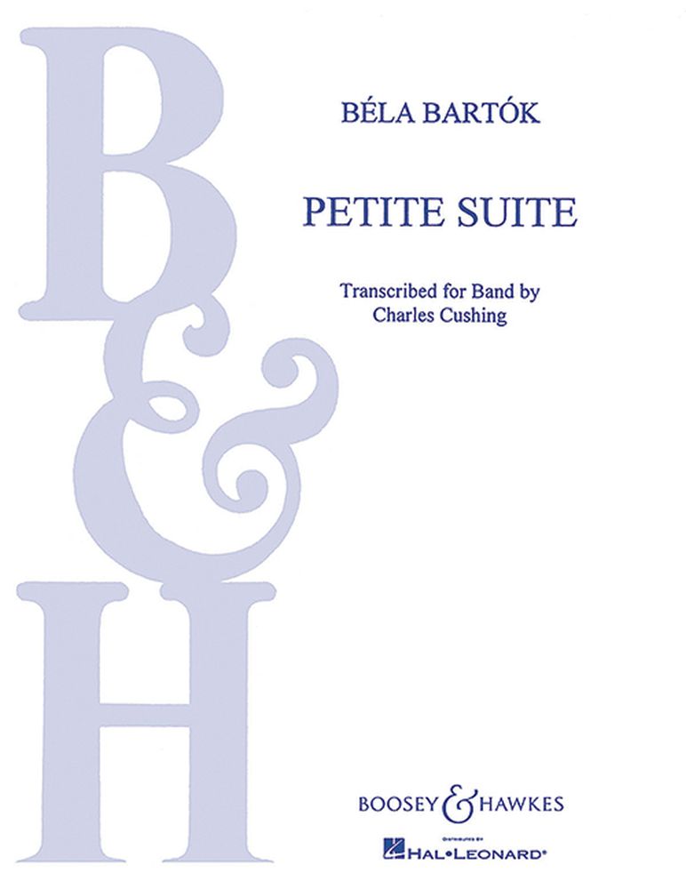 Béla Bartók: Petite Suite: Concert Band