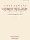 Aaron Copland: Concerto For Clarinet: Clarinet