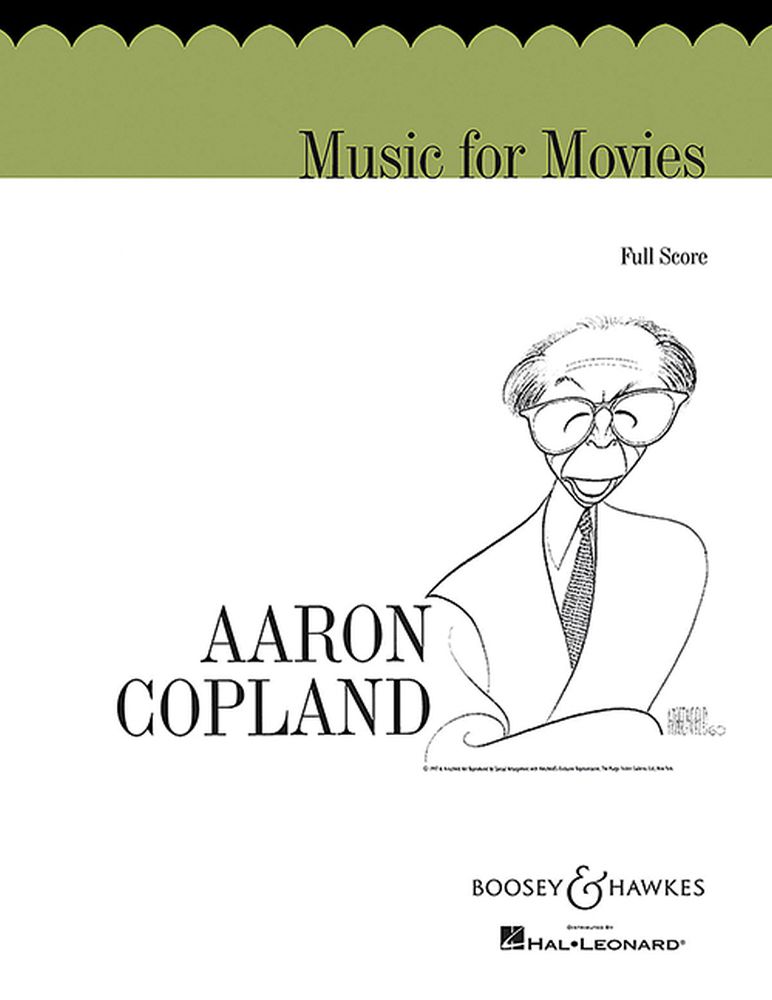 Aaron Copland: Music For The Movies: Orchestra