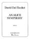 David Del Tredici: Alice Symphony: Soprano: Score