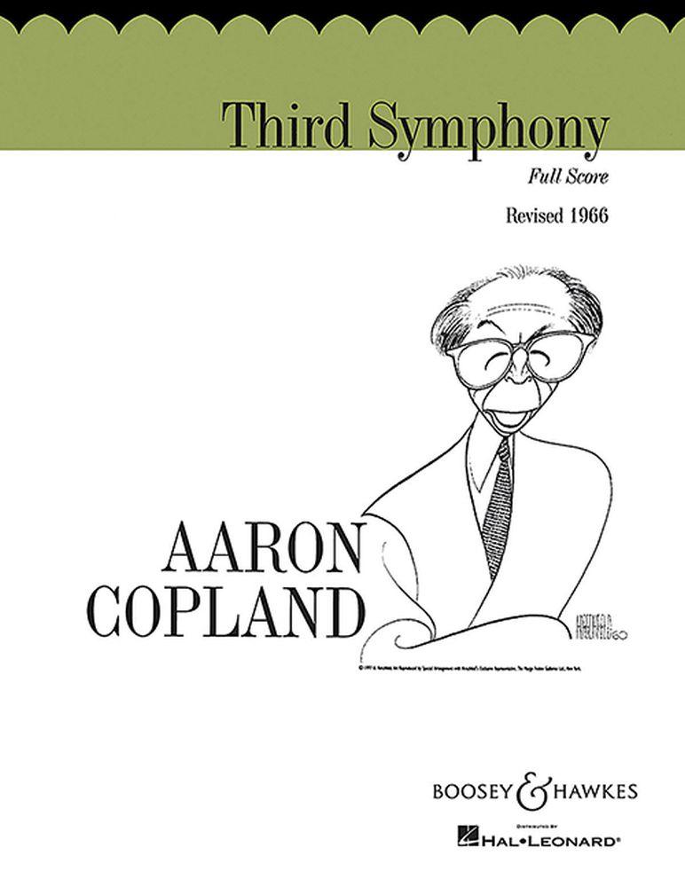Aaron Copland: Symphony 3: Orchestra: Score