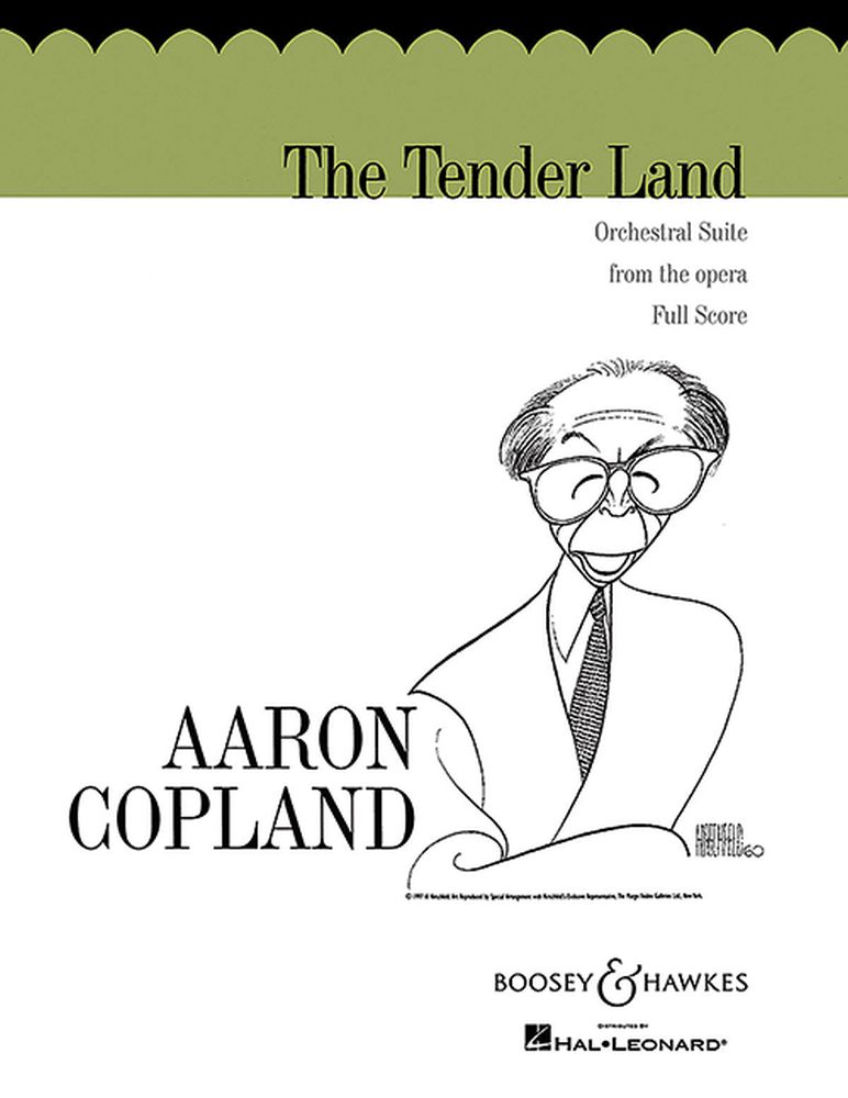 Aaron Copland: Tender Land Suite: Orchestra
