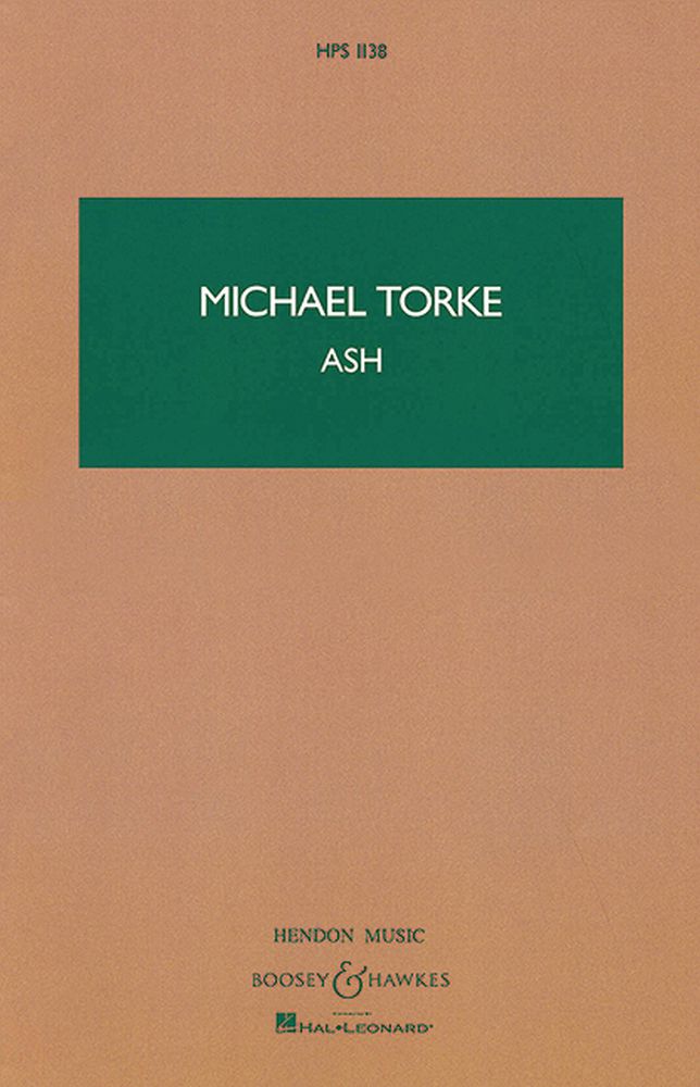 Michael Torke: Ash: Orchestra