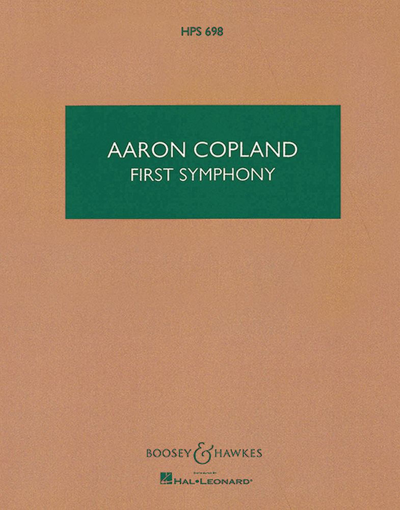 Aaron Copland: Symphony No. 1: Orchestra