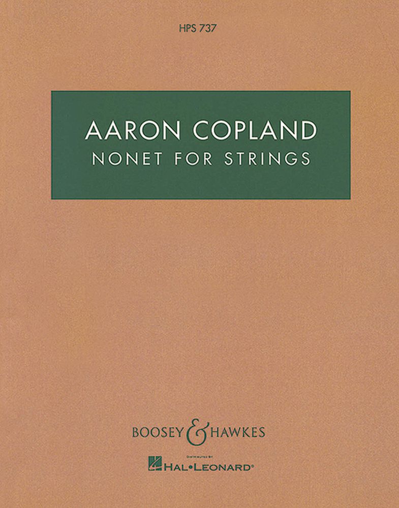Aaron Copland: Nonett for Strings: String Ensemble