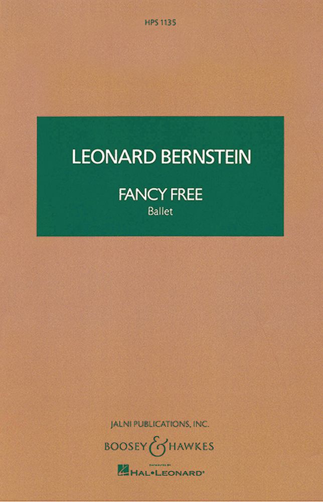 Leonard Bernstein: Fancy Free: Orchestra: Study Score