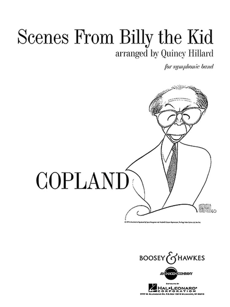 Aaron Copland: Billy the Kid: Concert Band