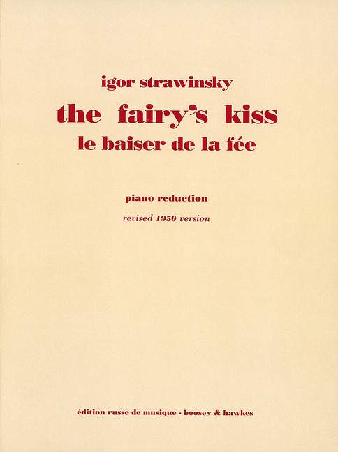 Igor Stravinsky: The Fairy's Kiss: Orchestra