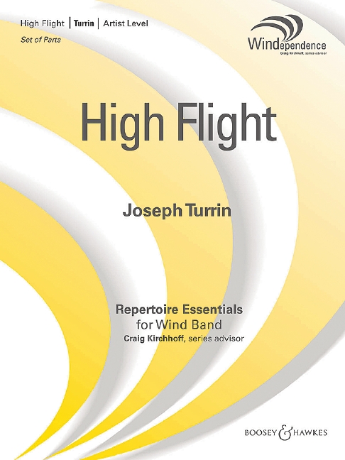 Joseph Turrin: High Flight: Concert Band: Score and Parts