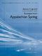 Aaron Copland: Excerpts From Appalachian Spring: Concert Band: Score and Parts