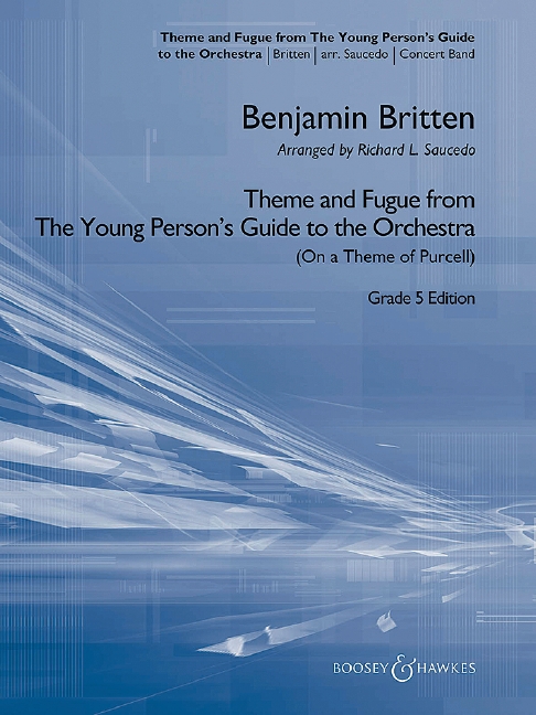 Benjamin Britten: Theme and Fugue: Concert Band: Score and Parts