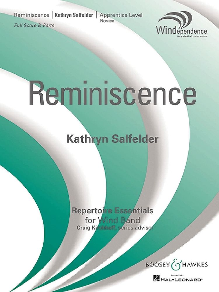 Kathryn Salfelder: Reminiscence: Concert Band: Score