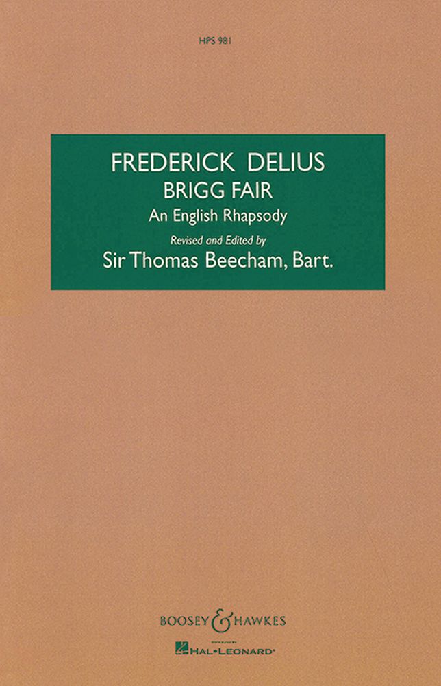 Frederick Delius: Brigg Fair: Orchestra