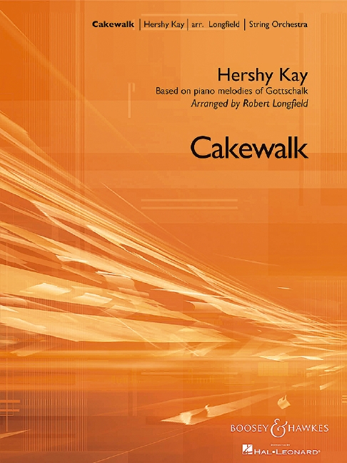 Hershy Kay: Cakewalk: Orchestra: Score