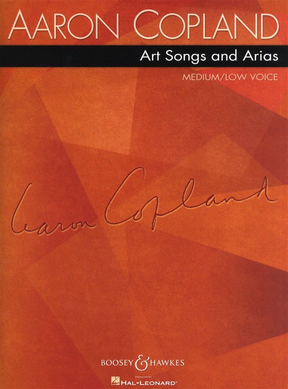 Aaron Copland: Art Songs And Arias - Low/Medium Voice: Medium Voice: Vocal Album