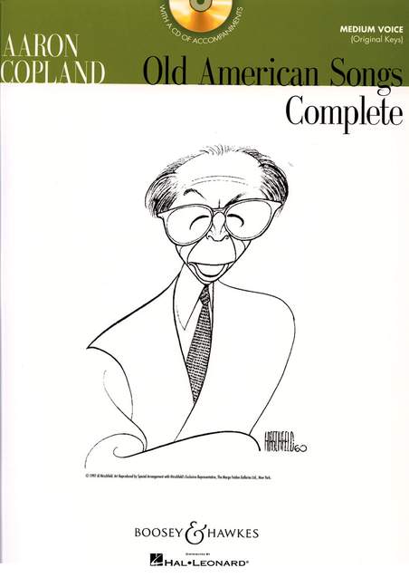 Aaron Copland: Old American Songs Complete (Medium Voice): Medium Voice: Backing