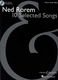 Ned Rorem: 10 Selected Songs: Medium Voice: Vocal Album