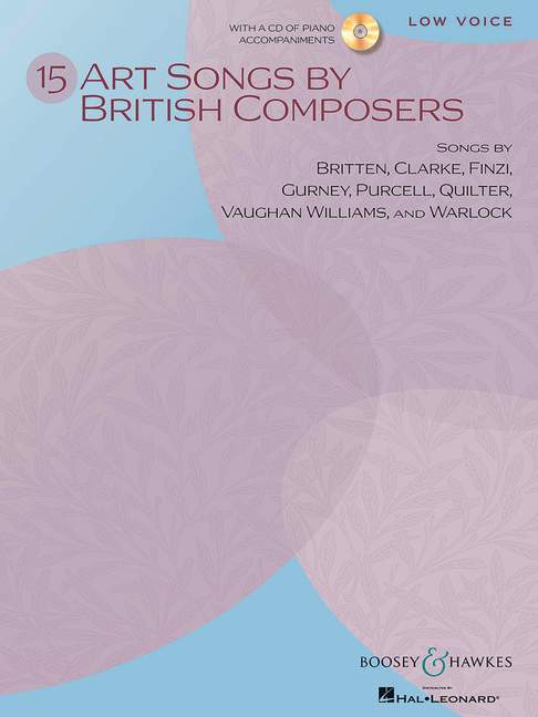 15 Art Songs by British Composers: Low Voice: Vocal Album