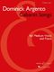 Dominick Argento: Cabaret Songs: Medium Voice: Vocal Album