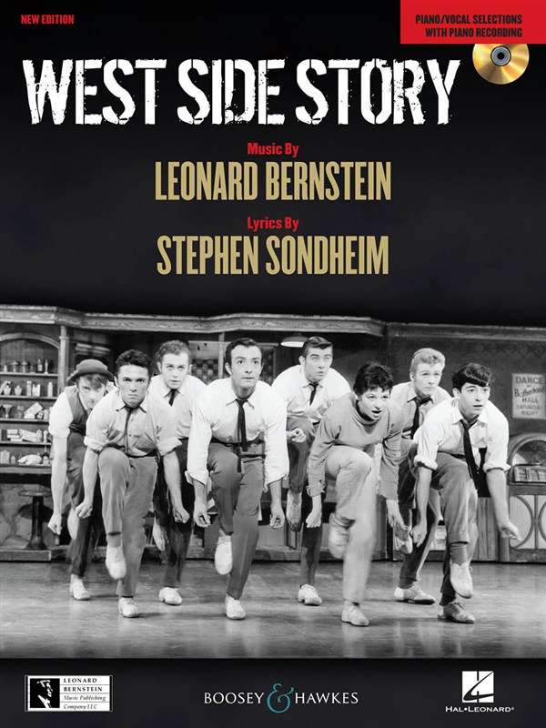 Leonard Bernstein: West Side Story - Piano/Vocal Selections: Voice: Vocal Album