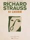 Richard Strauss: 51 Lieder: Vocal: Vocal Collection
