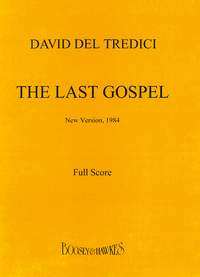 David Del Tredici: The Last Gospel: SATB