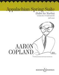 Aaron Copland: Appalachian Spring Suite: Ensemble: Score