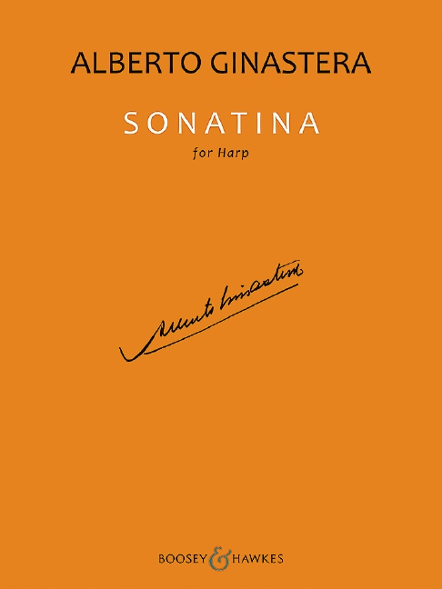 Alberto Ginastera: Sonatina: Harp: Instrumental Work