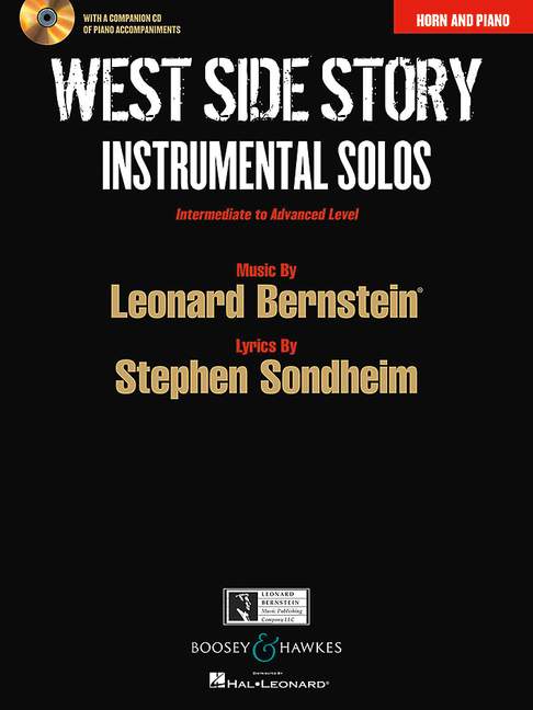 Leonard Bernstein: West Side Story: French Horn: Score