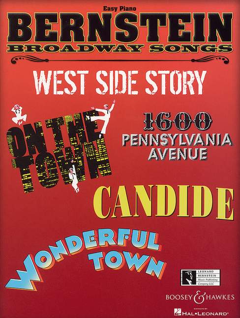 Leonard Bernstein: Bernstein Broadway Songs: Voice: Instrumental Album