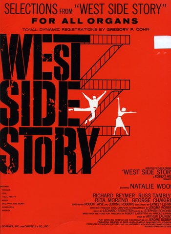 Leonard Bernstein: Selections from West Side Story: Organ: Instrumental Album