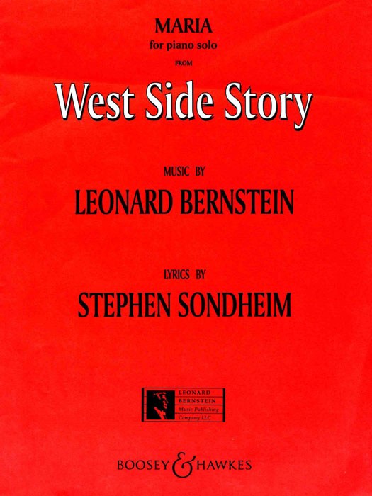 Leonard Bernstein: Maria: Piano: Instrumental Work