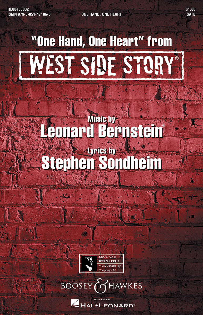 Leonard Bernstein: One Hand  One Heart: SSA: Vocal Score