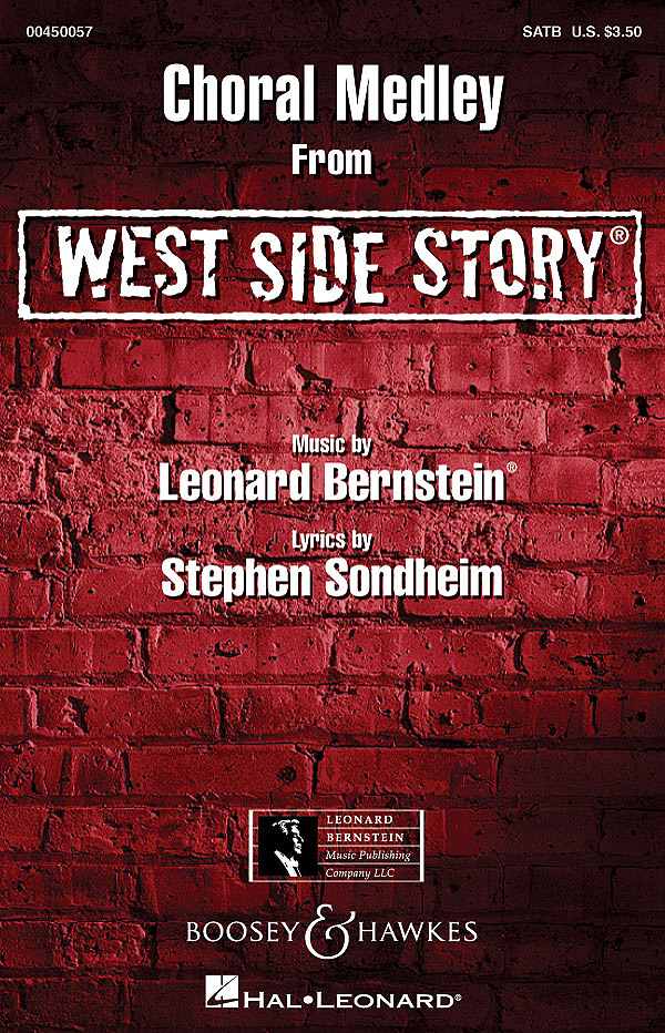 Stephen Sondheim: West Side Story: SATB: Vocal Score