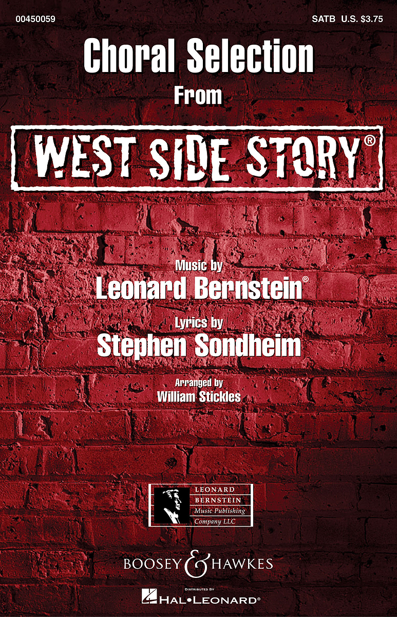 Leonard Bernstein: West Side Story - Choral Selections: SATB: Vocal Score